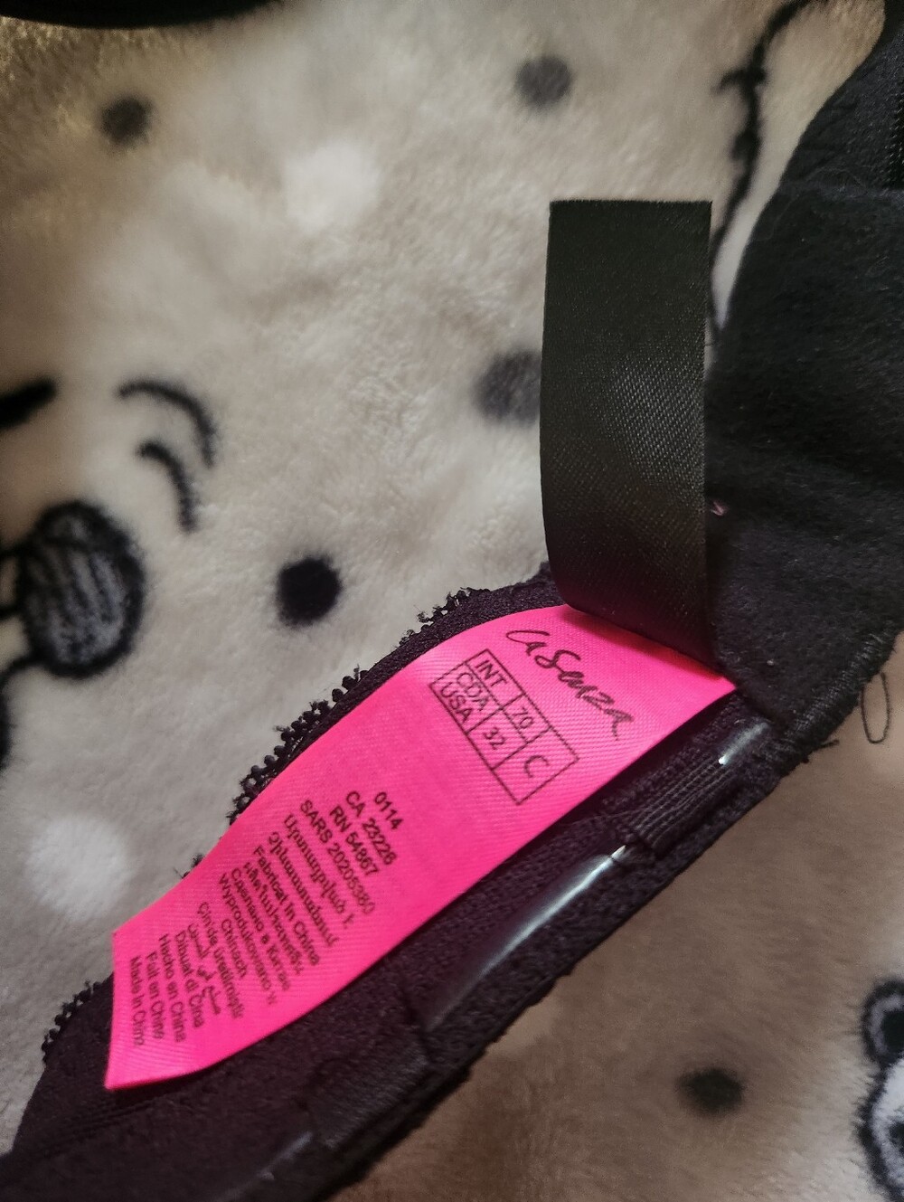 💙2/$8💙 La Senza Hello Sugar Push Up Bra - Picture 4 of 5